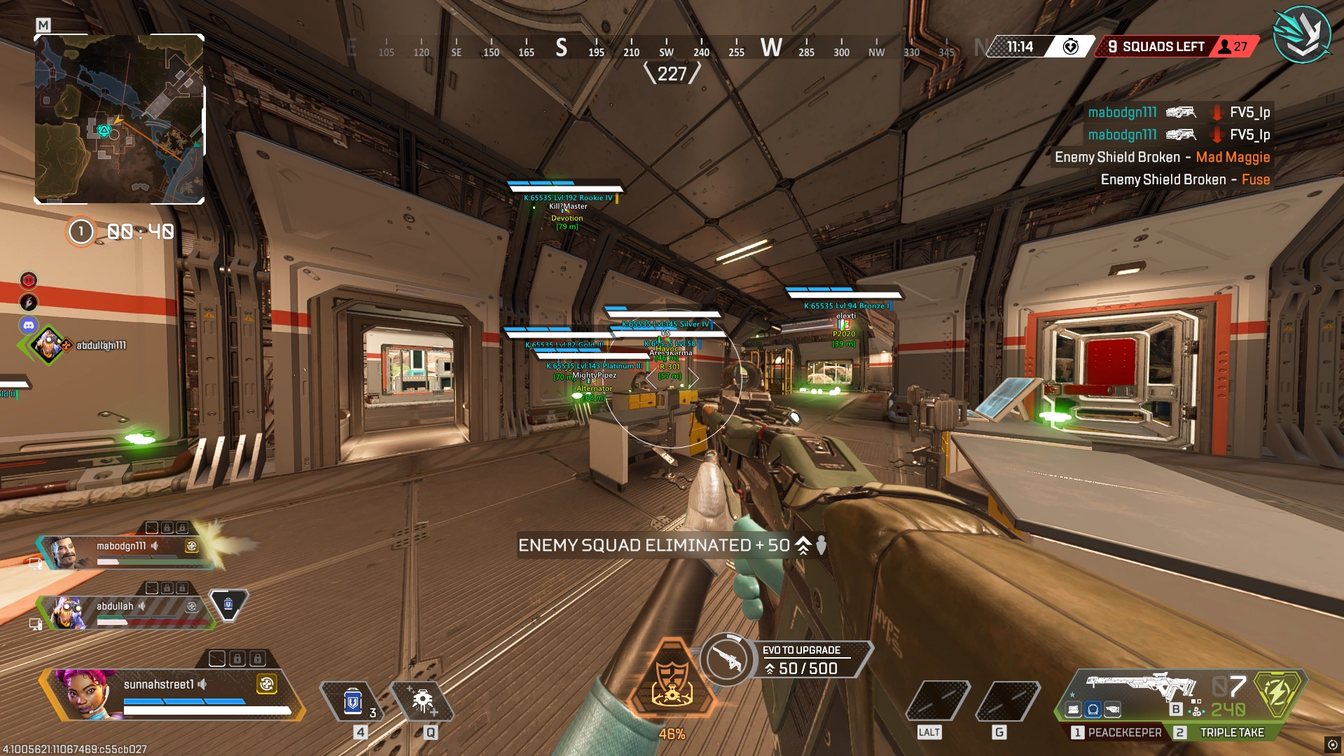 Apex Legends - Ancient External Menu