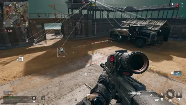 BO7/WZ - ZeroAim External Menu