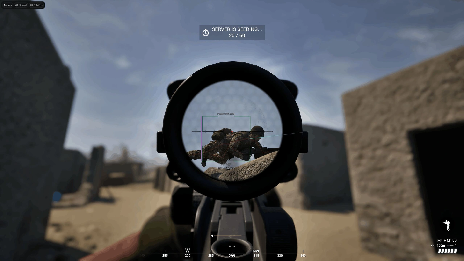 Arcane: Squad Cheat