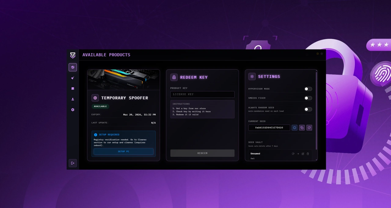 Torix: Temporary Spoofer