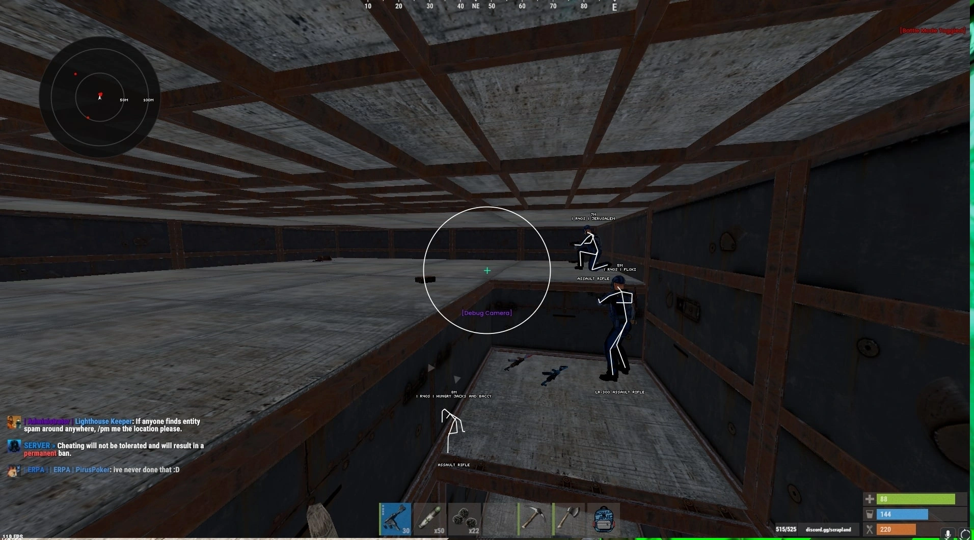 Disconnect: Rust External Cheat