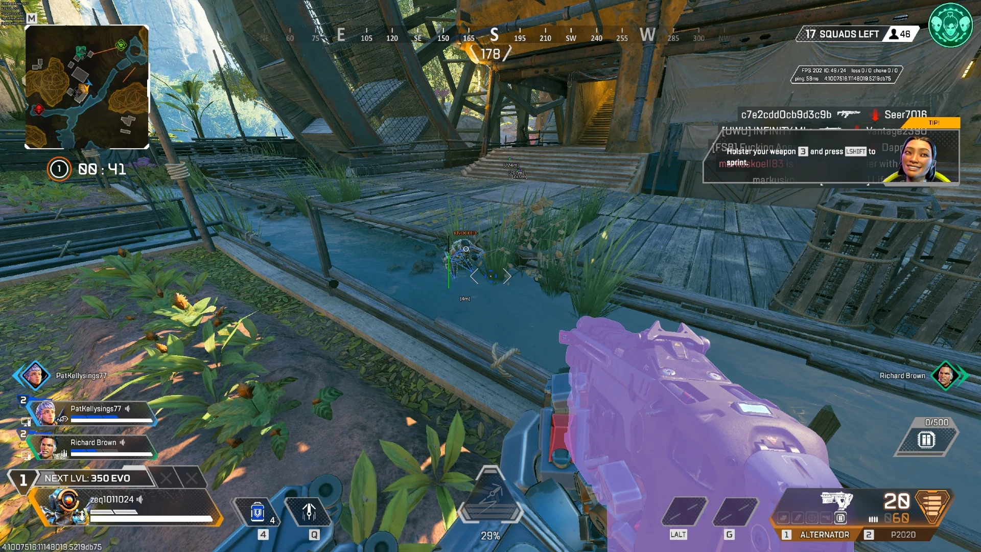 Apex Legends - Akuma Internal Menu
