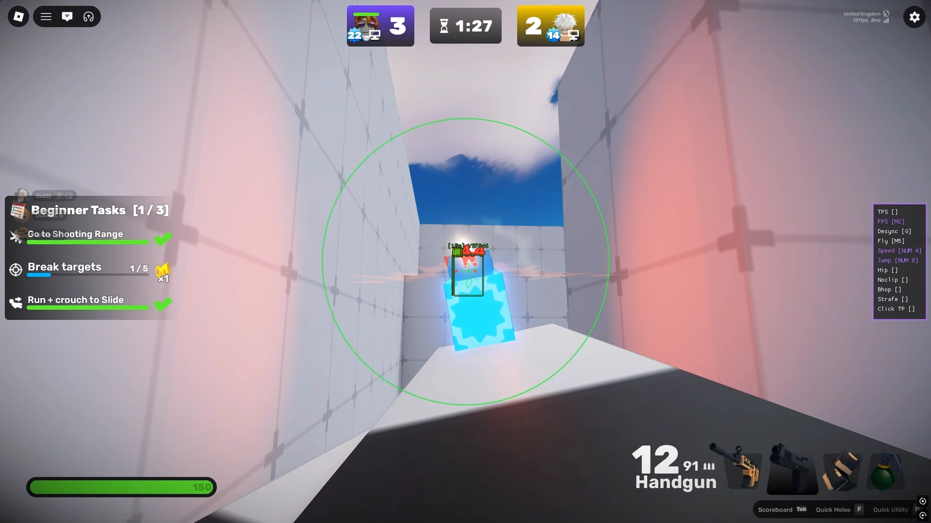 DX9WARE: Roblox Cheat - Junior's Shop